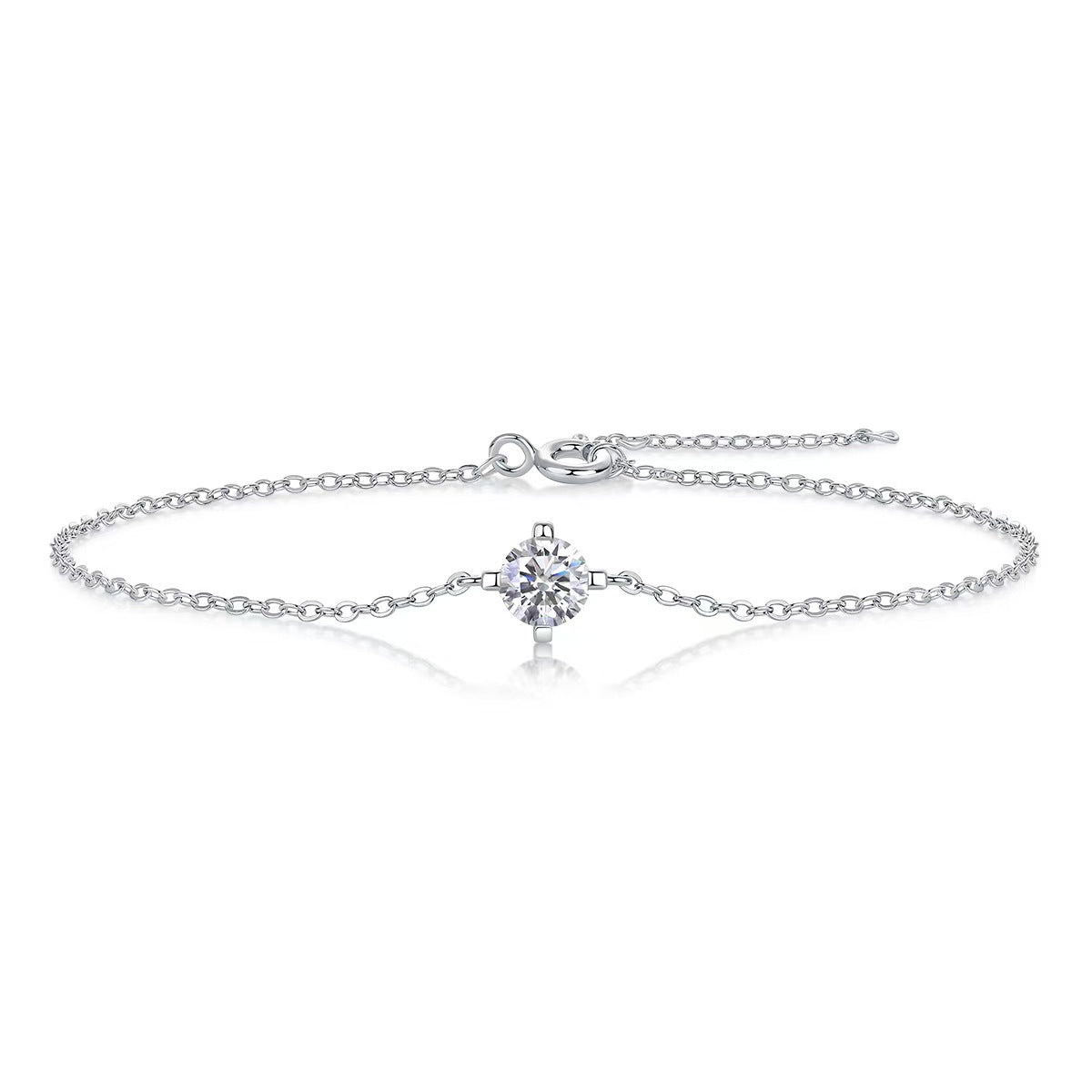 Simple diamond bracelet